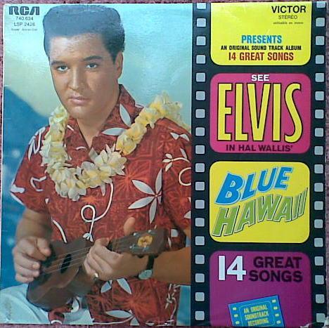 Elvis Presley - Blue Hawaii, Cd's en Dvd's, Vinyl | Pop, Gebruikt, Verzenden