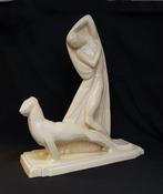 Nimy - Oscar De Clerck - Sculpture, Danseres met panter - 48