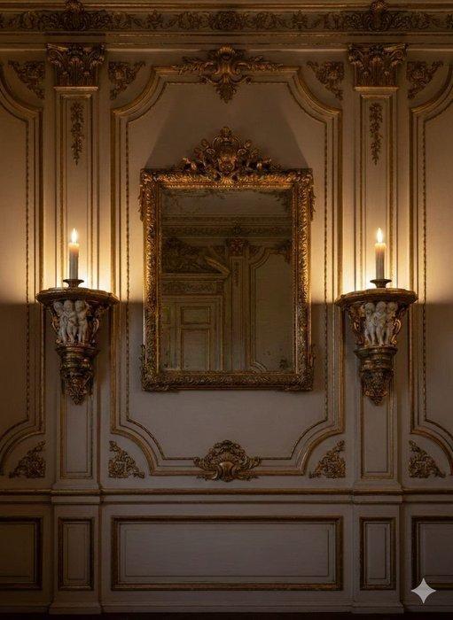 Wandrek (2) - drie - Marmer - set van twee wandplanken, Maison & Meubles, Maison & Meubles | Autre