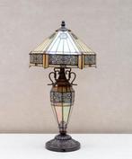 Lamp - Tiffany style - Glas-in-lood