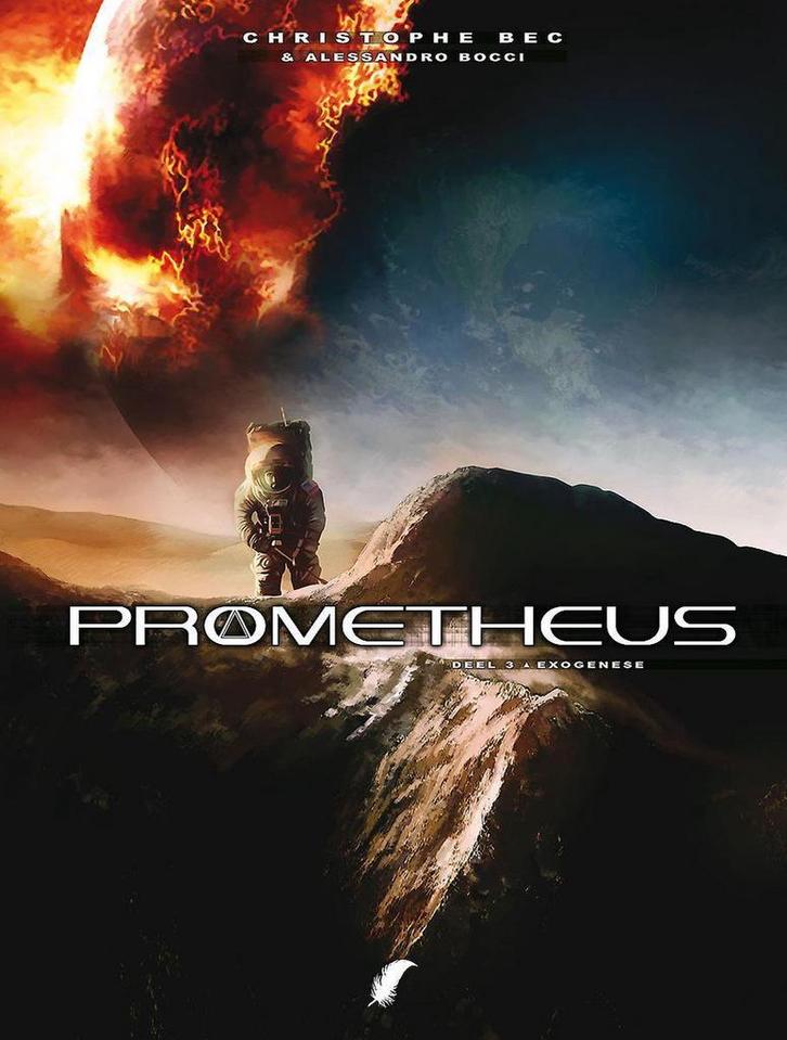 Exogenese / Prometheus / 3 9789088102387 Bec/Bocci, Boeken, Stripverhalen, Gelezen, Verzenden