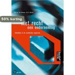 Met recht een onderneming 9789001758998 H.A. Ritsema, Verzenden, H.A. Ritsema