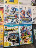 Nintendo - Wii u - 45x Gamecube, Wii & Wii u Games -, Games en Spelcomputers, Nieuw