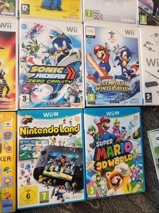 Nintendo - Wii u - 45x Gamecube, Wii & Wii u Games -, Games en Spelcomputers, Spelcomputers | Overige Accessoires