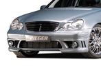 Rieger voorbumper | C-Klasse (W203): 05.00- - Sedan, T-model, Auto-onderdelen, Verzenden, Nieuw, Mercedes-Benz