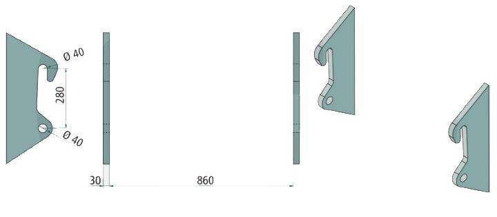 Aanlasdelen Kramer Passend: 212 - 850 (Werktuigen), Articles professionnels, Agriculture | Outils, Enlèvement ou Envoi