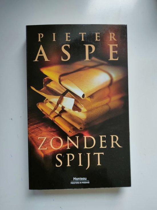 zonder spijt 9789903246449 Pieter Aspe, Boeken, Overige Boeken, Gelezen, Verzenden