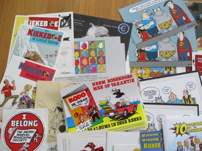 Franquin / Hergé / Meynet / Macherot / Bilal / divers, Boeken, Stripverhalen