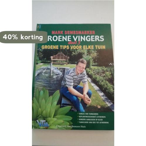 GROENE VINGERS DL3 GROENE TIPS ELKE TUIN 9789075756425, Boeken, Overige Boeken, Gelezen, Verzenden