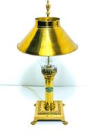 Orient Express - Lampe de table - Laiton, Verre, Nieuw