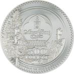 Mongolië. 500 Togrog 2024 Woodland Spirits BEAR - 1 Oz