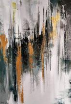 Alfred Anio - Golden reflections, Antiek en Kunst, Kunst | Schilderijen | Modern