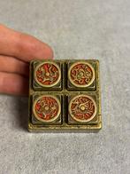 vier hemelse dieren (, Sì Xiàng) zegel (stempel) set -