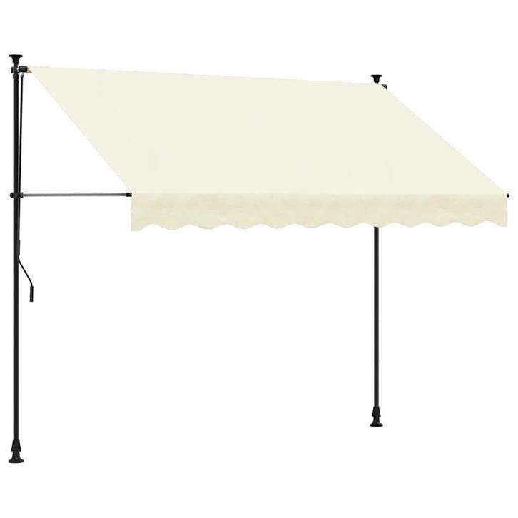 Terras Luifel Uittrekbaar | Retour Deal | Stuntprijs!, Tuin en Terras, Zonneschermen, 250 cm tot 450 cm, Nieuw, Uitvalscherm, 150 tot 300 cm