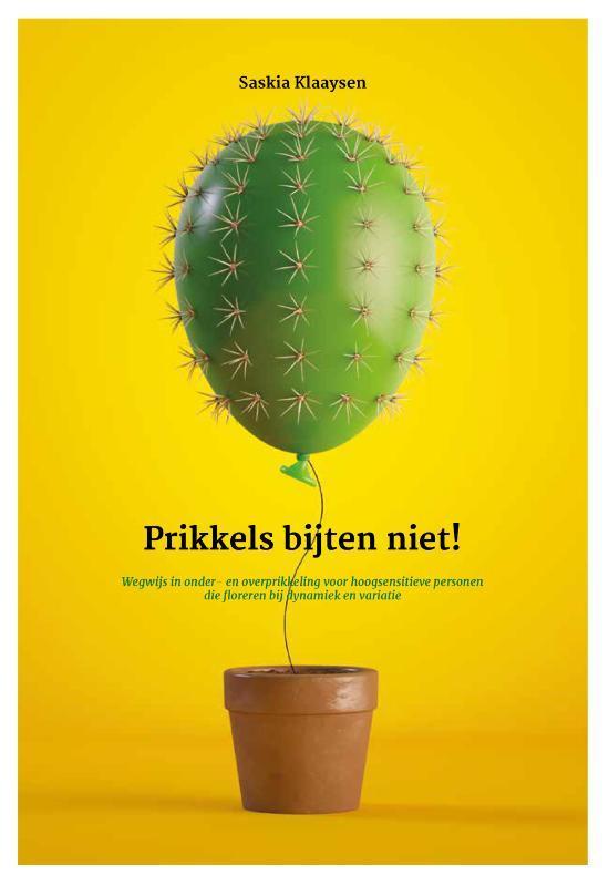 Prikkels bijten niet! 9789090321295 Saskia Klaaysen, Livres, Psychologie, Envoi