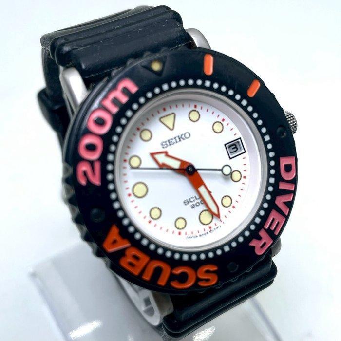 Seiko - Scuba 200 - Sans prix de réserve - 5H25-6A1C - Homme, Bijoux, Sacs & Beauté, Montres | Anciennes | Antiquités