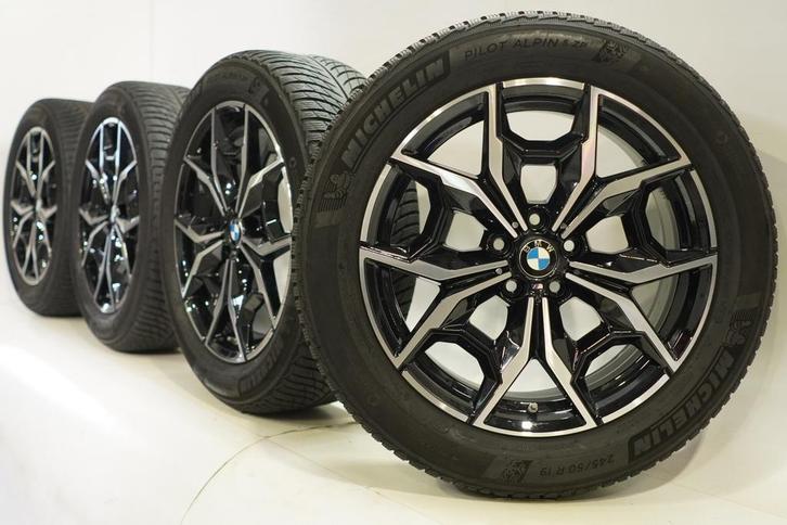 BMW X3 X4 G01 G02 887M 19 inch velgen Michelin Runflat Winte, Auto-onderdelen, Banden en Velgen, Ophalen of Verzenden