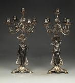 WMF - Candélabre - Plaqué(e) argent