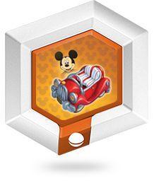 Disney Infinity 1.0 Power Disc Mickey Mouse-Mickeys Car, Verzamelen, Poppetjes en Figuurtjes, Ophalen of Verzenden