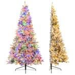 2dekans | Coast Half Kunstkerstboom Voorverlicht 210 cm –, Diversen, Ophalen of Verzenden, Nieuw