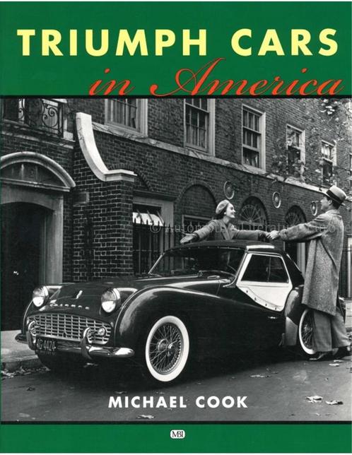 TRIUMPH CARS IN AMERICA, Boeken, Auto's | Boeken