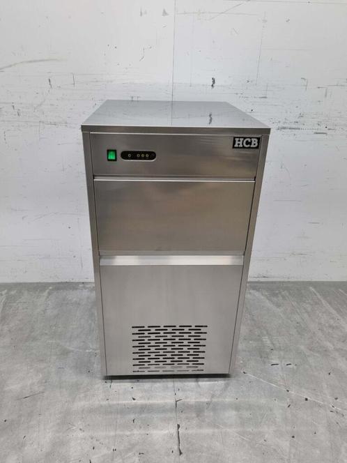 RVS ijsblokjesmachine ijsklontjesmachine 80 kg p/d 230V, Zakelijke goederen, Horeca | Keukenapparatuur, Ophalen of Verzenden