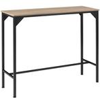 tectake Bartafel Kerry 120x40x100,5cm - Industrieel licht ho, Verzenden, Nieuw