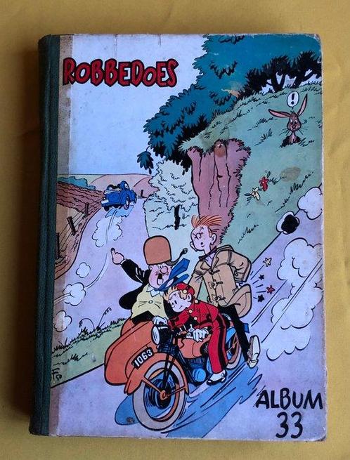 Robbedoes (magazine) - Verzamelalbum 33 - 1 Album - Eerste, Boeken, Stripverhalen