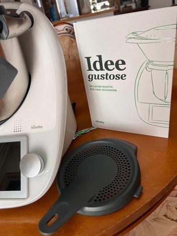 VORWERK - Mélangeur - BIMBY TM6 - Acier - Robot de cuisine