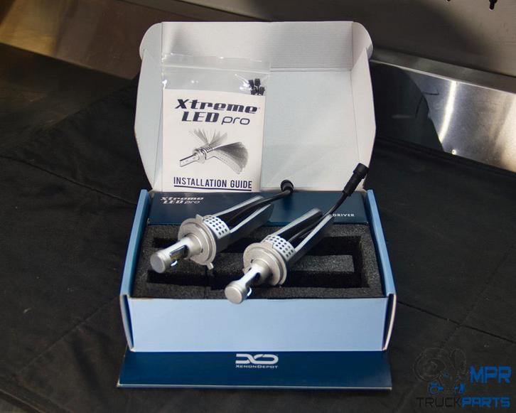 H4/9003: XTREME LED PRO (HI/LO)(PAIR), Autos : Pièces & Accessoires, Éclairage, Enlèvement ou Envoi