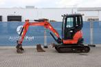 Veiling: Rupsgraafmachine Kubota U25-3EU Diesel 21pk 2013, Zakelijke goederen, Ophalen