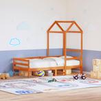vidaXL Kinderbedhuisje 98x70x176,5 cm massief grenenhout, Huis en Inrichting, Slaapkamer | Bedden, Verzenden, Nieuw