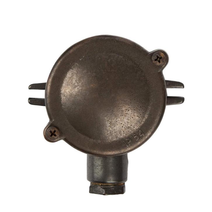 Jaren 30 Schakelmateriaal Jaren 30 Vintage Lasdoos Eindpunt, Tuin en Terras, Buitenverlichting, Verzenden