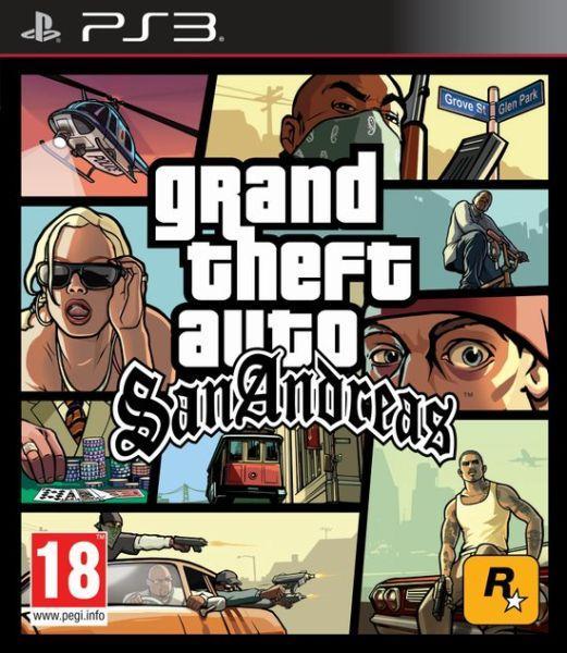 Grand Theft Auto San Andreas-Standaard (PlayStation 3), Games en Spelcomputers, Games | Sony PlayStation 3, Ophalen of Verzenden