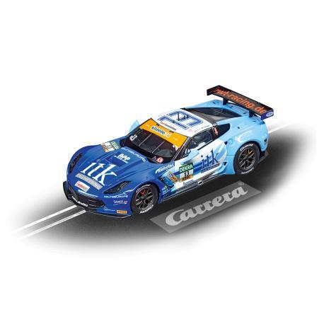 Chevrolet Corvette - 27597 | Carrera Evolution auto, Hobby en Vrije tijd, Modelbouw | Auto's en Voertuigen, Verzenden