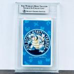 Pokémon Graded card - Gym Leaders Blastoise Poker Deck 1996, Hobby en Vrije tijd, Verzamelkaartspellen | Pokémon, Nieuw