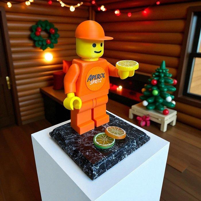Orima Pop Art - LEGO Urban Style vs « Aperol Spritz », Antiek en Kunst, Kunst | Designobjecten