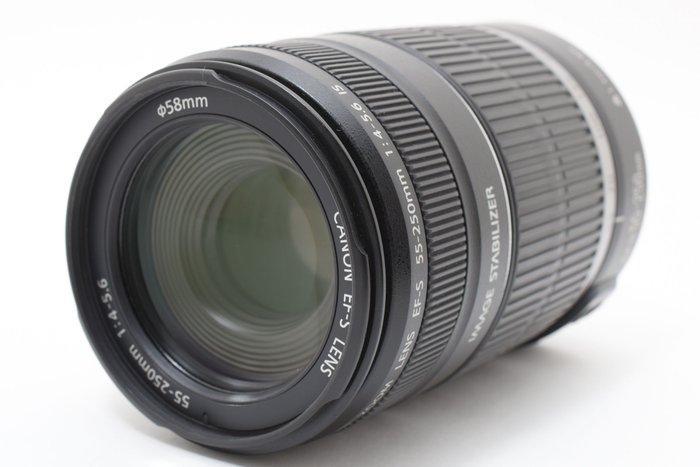 Canon EF-S 55-250mm f/4-5.6 IS Cameralens, Audio, Tv en Foto, Fotocamera's Digitaal