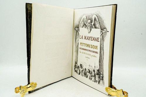 Jean-Baptiste Messager / Léon Messager - La Mayenne, Antiek en Kunst, Antiek | Boeken en Manuscripten