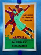 Tormo - Mestalla, Valencia F.C. vs Real Madrid, 1931 -