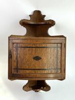 Kabinet - Eik - Hoekkast, Antiek en Kunst