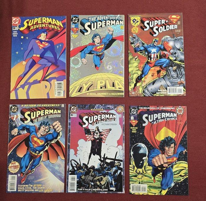 Superman Vari Titoli - 58 Comic - Eerste druk, Boeken, Strips | Comics