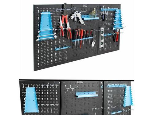 Veiling - Gereedschapsbord 3 delig incl. wandbevestiging, Doe-het-zelf en Bouw, Gereedschap | Machine-onderdelen en Toebehoren