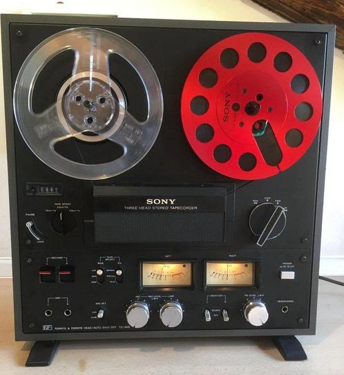 Sony - TC 399 Reel-to-reel deck 18 cm, Audio, Tv en Foto, Radio's
