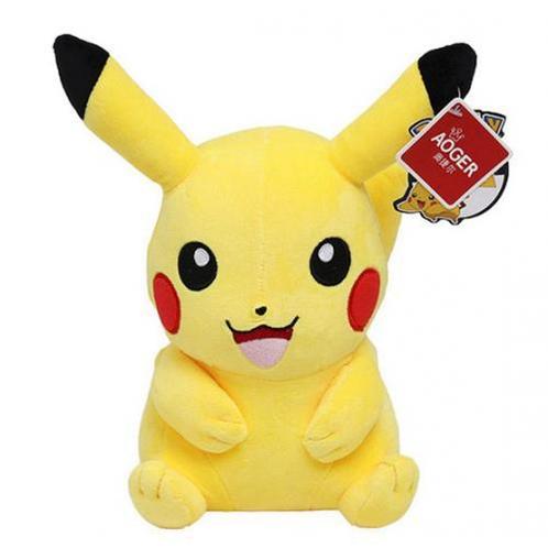 Pikachu Wobbuffet Charizard Gengar Squirtle pokemon knuffels, Kinderen en Baby's, Speelgoed | Knuffels en Pluche, Nieuw, Verzenden