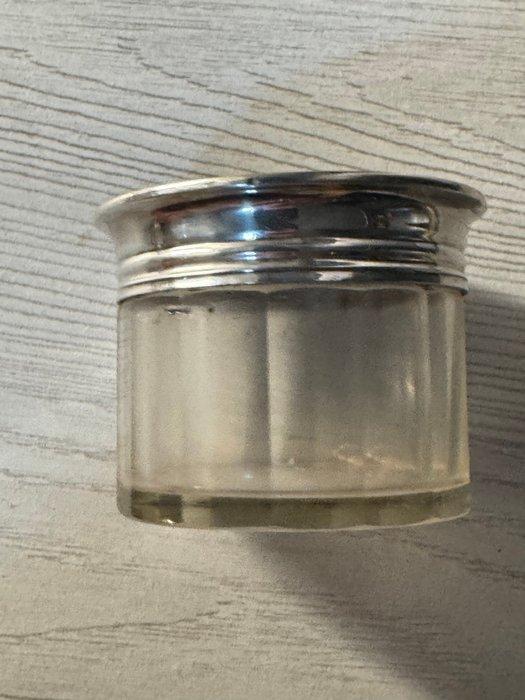 Cosmetische flacon - .925 zilver, Antiek en Kunst, Antiek | Zilver en Goud