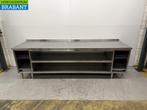 Table de travail en acier inoxydable avec étagère 280 x 80 x, Zakelijke goederen, Horeca | Overige, Verzenden