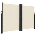 Windscherm Uittrekbaar Creme 10m - Retour Deal - 59% Kort..., Staal, Verzenden, Nieuw, 200 cm of meer