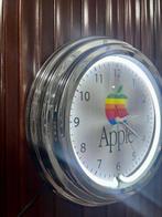 Apple horloge - Reclamebord - Plastic, Glas