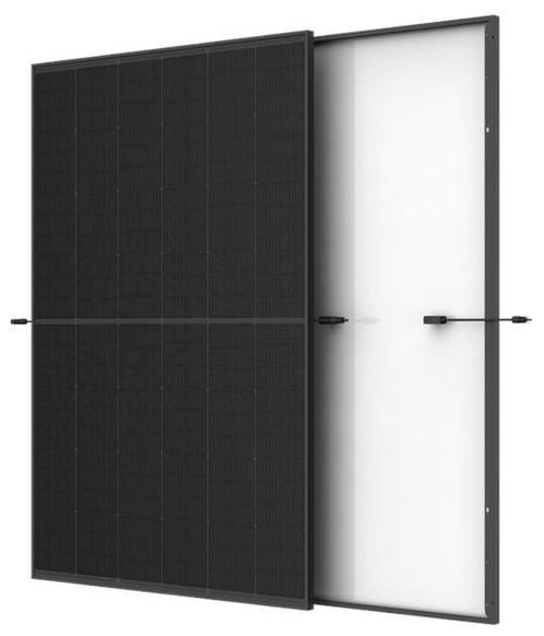 Trina solar 445 dual glass full black N-TYPE TSM-NEG9R.25, Doe-het-zelf en Bouw, Zonnepanelen en Toebehoren, Paneel, Nieuw, 200 wattpiek of meer